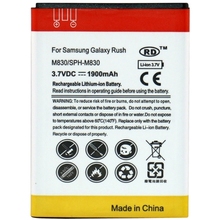 1900mAh High Capacity Li-ion Mobile Phone Battery for Samsung Galaxy Rush M830 / SPH-M830
