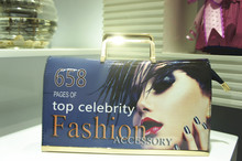 Free shipping 2015 Women Brand Designer Clutch bag ladies Fashion Hand bag Printed Clutches women leather