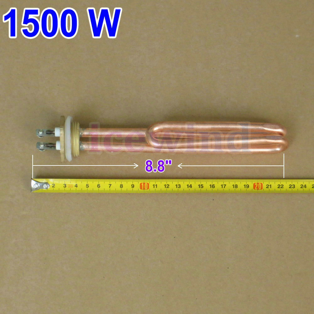 Потребительские товары Ice 1 220V 1500W 1"Electrical Element Booster For Water Heater
Потребительские товары Ice 1 220V 1500W 1"Electrical Element Booster For Water Heater