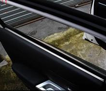 New Inner car window Stainless Steel trim for MITSUBISHI ASX 2011 2013 MITSUBISHI ASX Accessories