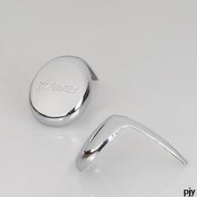 Car gear cover ABS chrome trim auto accessories 1pcs for Rav4 Rav 4 2013 2014
