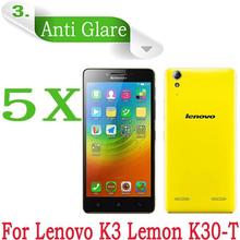 5pcs/lot Lenovo K30-T K3-T K3-W K3 Film,5.0″IPS Matte Anti-Glare Screen Protector Lenovo Lemon K3 K30-T Mobile Phone Screen Film