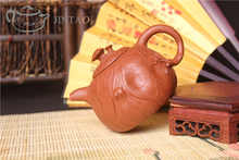 Yixing purple clay teapot zisha tea pot kungfu tea set 180ml JN1301 package with gift box