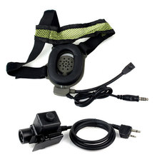 Best Price Z Tactical HD01 Headset for the Radio Bowman Elite II Headset U94 Style PTT