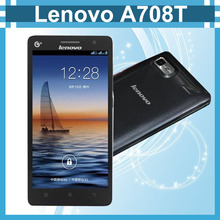 original 5 5 inch Lenovo A708T Android 4 2 2 SmartPhone MTK6582M Quad Core ROM 8GB