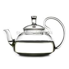 2015 hot selling 7pcs set high temperature resistant glass teapot 1pc 600ml teapot 6pcs 50ml glass