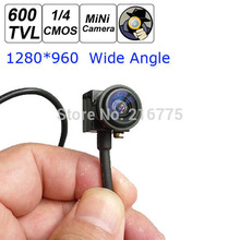 HD Mini CCTV Camera Video Security surveilance Micro 600TVL 1280 x 960 Smallest Mini Cameras Wide Angle