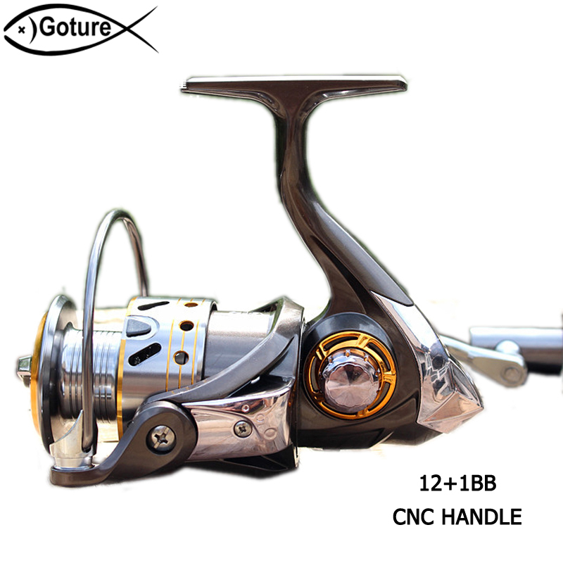 Катушка для удочки Goture 12 + 1BB CNC 1000 2000 3000 4000 5000 6000 carretilha DK
Катушка для удочки Goture 12 + 1BB CNC 1000 2000 3000 4000 5000 6000 carretilha DK