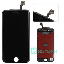Wholesale 100 Original New for iphone 6 6g 4 7 LCD touch screen Digitizer black or
