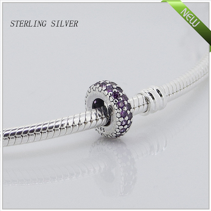 Fits Pandora Bracelets ABSTRACT SILVER SPACER Silver Beads New Original 100 925 Sterling Silver Charms DIY