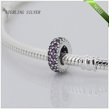 Fits Pandora Bracelets ABSTRACT SILVER SPACER Silver Beads New Original 100 925 Sterling Silver Charms DIY