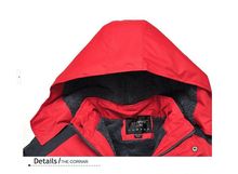 Free Shipping windbreaker jacket Winter Woman Men jackets and coats Plus Size L 5XL Unisex warm