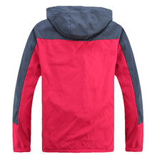 Free Shipping windbreaker jacket Winter Woman Men jackets and coats Plus Size L 5XL Unisex warm