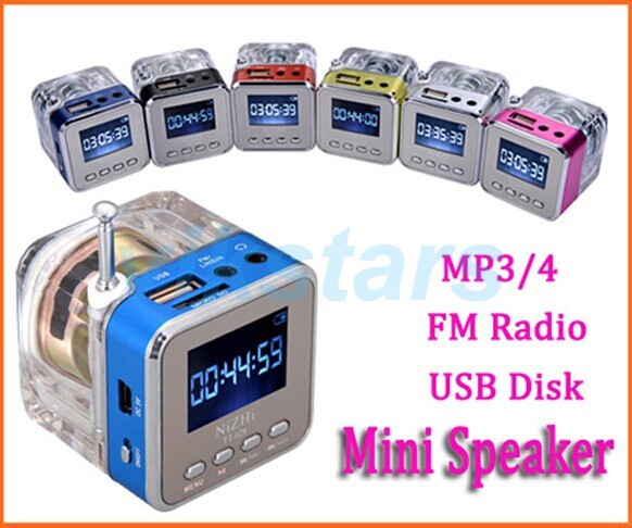6   fm- Mini     SD / TF USB  mp3  -  