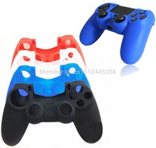 2015 New Silicone Skin Cover Case Protection Skin For SONY Playstation 4 PS4 Dualshock 4 Controller
