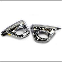 Car Special LED DRL LED Daytime Running Driving Lights for Mazda CX 5 2013 6pcs LED
