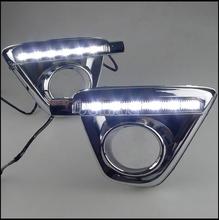 Car Special LED DRL LED Daytime Running Driving Lights for Mazda CX 5 2013 6pcs LED