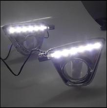 Car Special LED DRL LED Daytime Running Driving Lights for Mazda CX 5 2013 6pcs LED