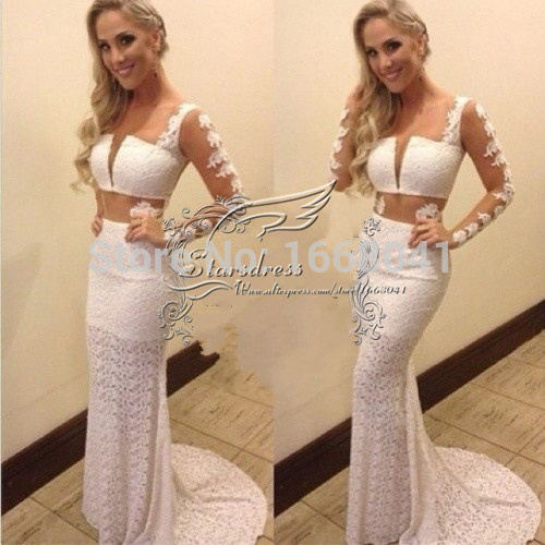 Платье на студенческий бал Starsdress 2015 lace/bodice/sexy/sheer/full/long/sleeves/long/prom Vestido /2 0012
Платье на студенческий бал Starsdress 2015 lace/bodice/sexy/sheer/full/long/sleeves/long/prom Vestido /2 0012