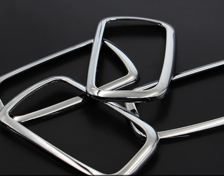 2013 Mitsubishi ASX ABS Chrome trim handle bowl bowl decoration box ring for Mitsubishi ASX auto