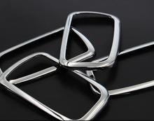 2013 Mitsubishi ASX ABS Chrome trim handle bowl bowl decoration box ring for Mitsubishi ASX auto
