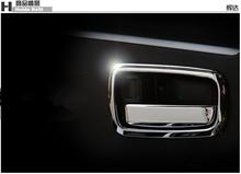 2013 Mitsubishi ASX ABS Chrome trim handle bowl bowl decoration box ring for Mitsubishi ASX auto