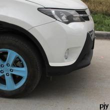 Free shiping Bumper Stainless Steel Protection scuff for Toyota RAV4 Rav 4 2014 2015 Accessories