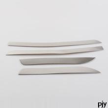 Free shiping Bumper Stainless Steel Protection scuff for Toyota RAV4 Rav 4 2014 2015 Accessories