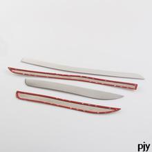 Free shiping Bumper Stainless Steel Protection scuff for Toyota RAV4 Rav 4 2014 2015 Accessories