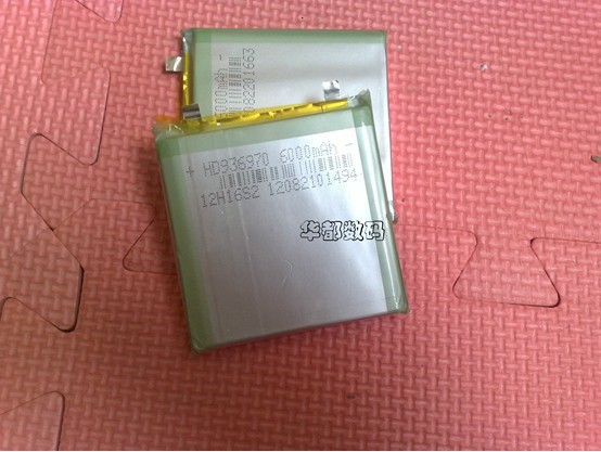 3 7V 6000mah A grade polymer lithium battery 936970 mobile power batteries MID Tablet PC