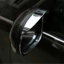 High Quality 13 14 15 Volkswagon VW Tiguan 2013 2015 ABS Chrome Rearview Side Mirrors Visor