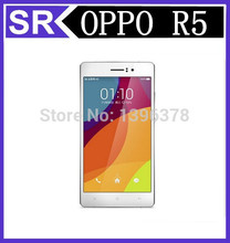4G Phone Brand New OPPO R5 cell phone 5.2 Inches Octa Core Camera 13.0MP 2GB Ram 16GB Rom DHL free shipping