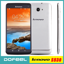 Original Lenovo S930 Mobile Phone MTK6582 Quad Core 6 0 HD IPS 1280x720 1GB RAM 8GB