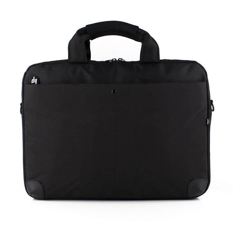 Wholesale 2015 High Quality Nylon Black Laptop Shoulder Bag For Men Women 14 inch PC Computer