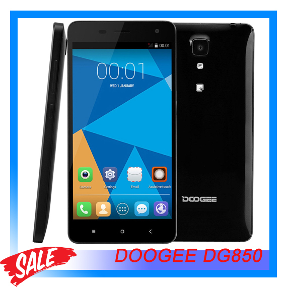 DOOGEE HITMAN DG850 5 0 Inch Android 4 2 3G Smart Phone MTK6582 Quad Core 1