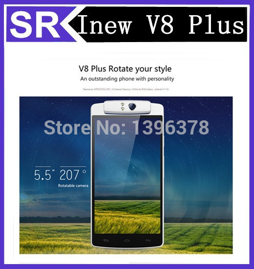 Original Inew V8 Plus MTK6592 Octa Core Phone Android 4 4 2GB RAM 16GB ROM 13