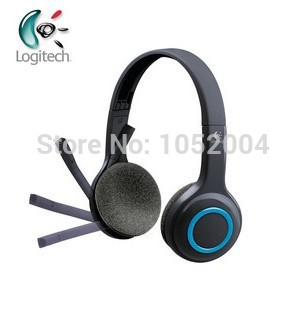 Wireless Headset Headphones Logitech H600 Gaming Headset Earphones 2 4G Wireless Earphones Foldable Dota 2 Consumer