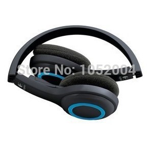 Wireless Headset Headphones Logitech H600 Gaming Headset Earphones 2 4G Wireless Earphones Foldable Dota 2 Consumer