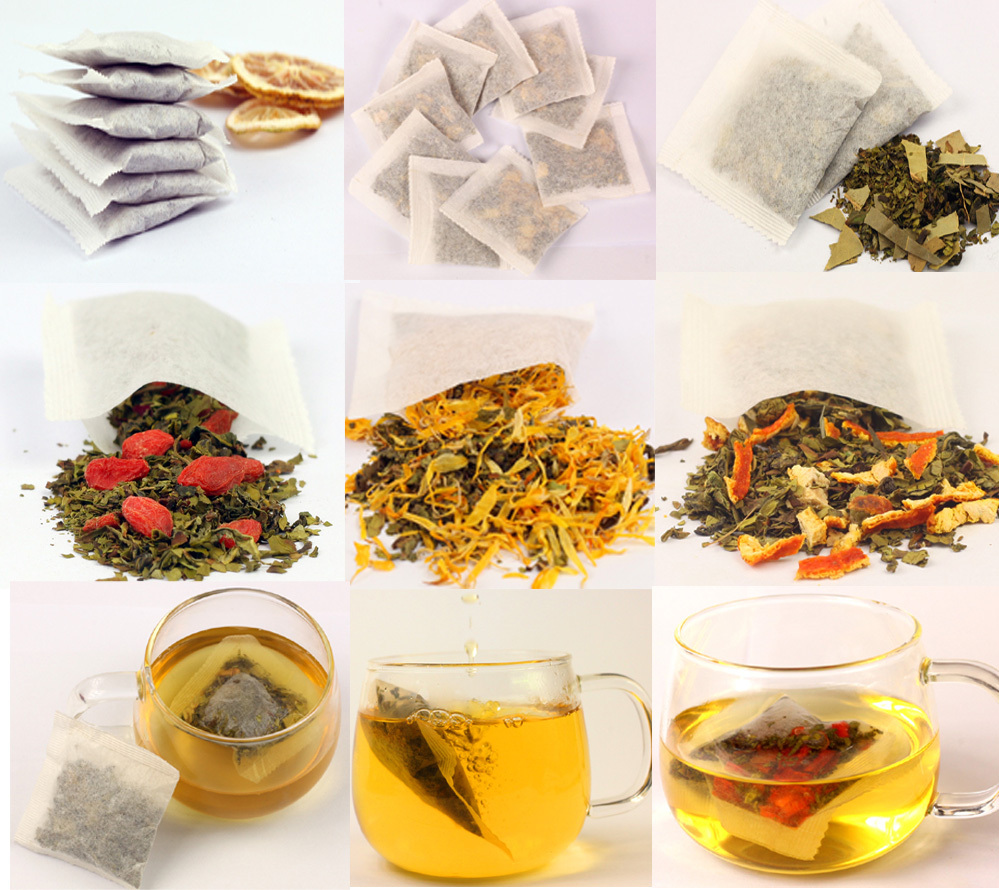50 different kinds Teabag including Black Green White Yellow Jasmine Tea bag Puerh Oolong Tieguanyin Slimming