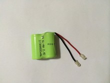 Высокое качество новый KX 2.4 В 800 мАч 2 / 3AA Ni MH аккумулятор аккумуляторная батарея с вилкой бесплатная доставка