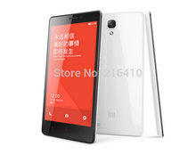 Original Xiaomi Redmi Red Rice Note Smart Phone 4G FDD LTE Quad Core Hongmi Note Android 4.4 MIUI V6  5.5 inch 1G RAM
