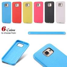 Soft Thin Cover for Samsung Galaxy S6 G920 Slim TPU Honeycomb Dots Mobile Phone Accessories Back Cases for Galaxy S6 10pcs/lot