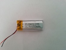 Поставка Bluetooth клавиатура PL401235 120 мАч литий-полимерный аккумулятор
