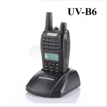 BaoFeng UV B6 UVB6 Walkie Talkie Transceiver Dual Band Two Way Radio 136 174Mhz 400 520Mhz
