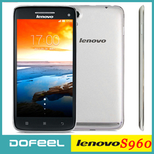 Original Lenovo S960 VIBE X Mobile Phone MTK6589 Quad Core 5 Inch 1920x1080 WCDMA 3G Android