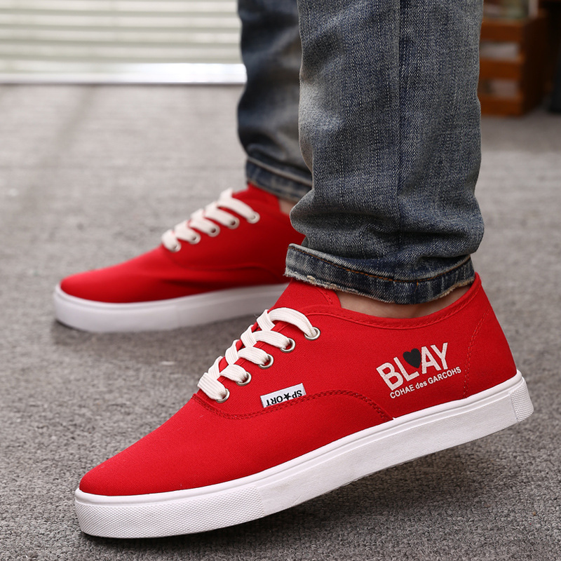 student shoes shoes wholesale Korean version of all match pure canvas shoes for men and