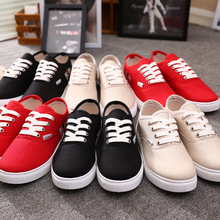 student shoes shoes wholesale Korean version of all match pure canvas shoes for men and