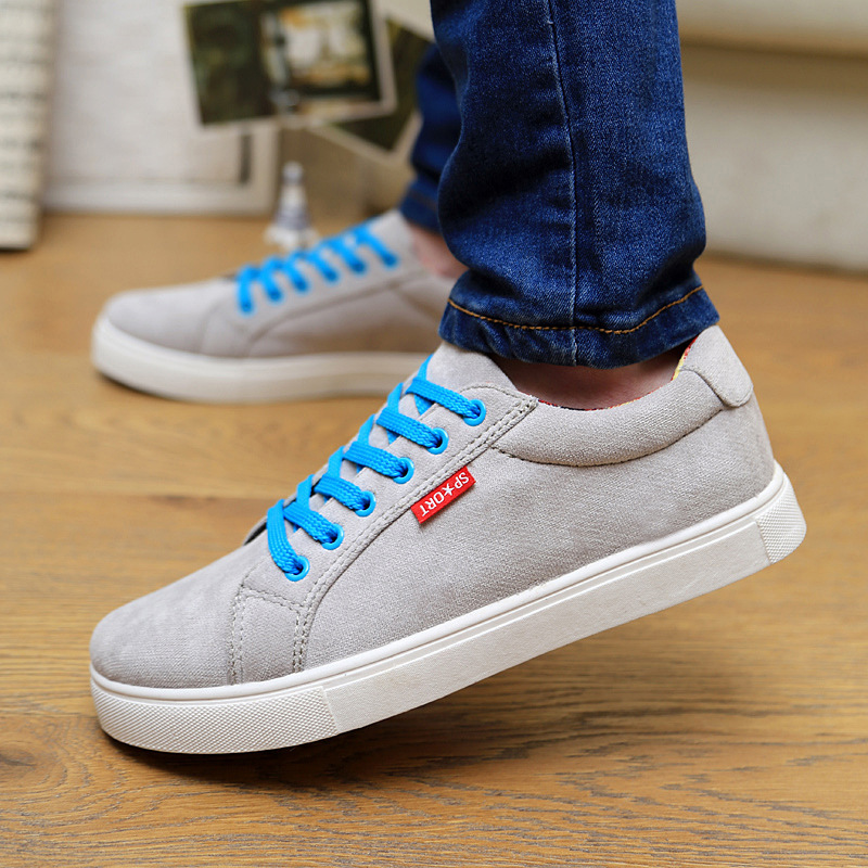 In the spring of 2014 men s shoes wholesale Korean version of all match low shoes