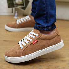 In the spring of 2014 men s shoes wholesale Korean version of all match low shoes