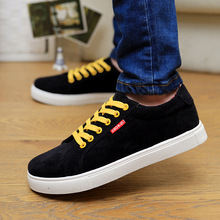 In the spring of 2014 men s shoes wholesale Korean version of all match low shoes